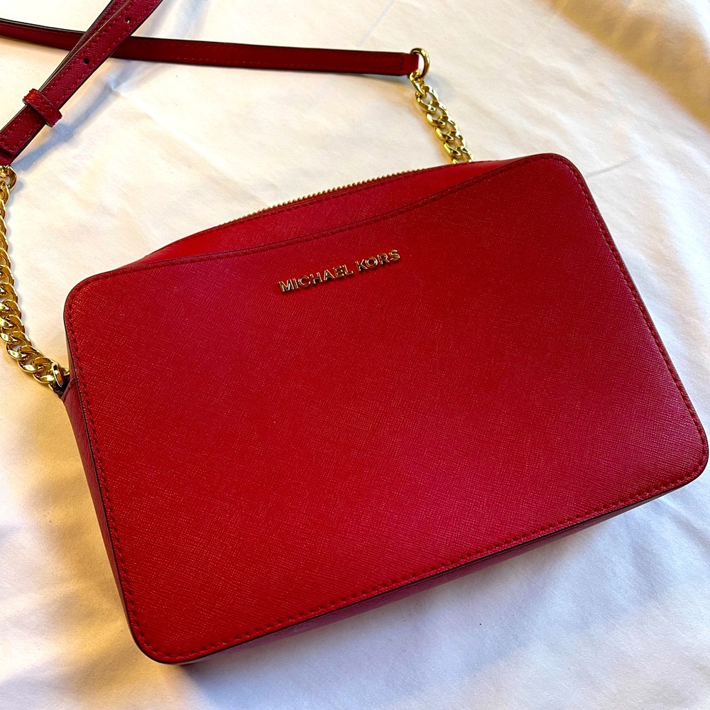 Michael Kors Jet Set large crossbody bag